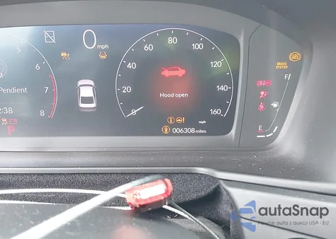 2024 Honda Accord Ex из США, поврежденный, VIN 1HGCY1F37RA086803